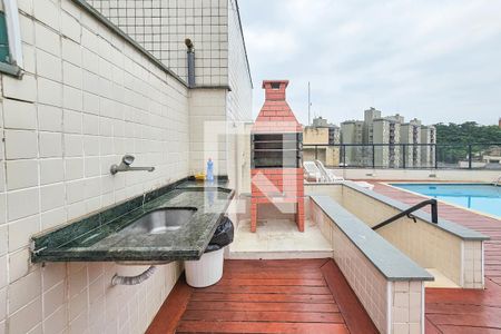 Apartamento para alugar com 42m², 1 quarto e 1 vaga Apartamento para alugar com 42m², 1 quarto e 1 vagaÁrea de Lazer