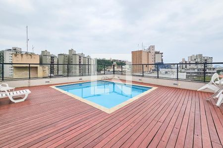 Apartamento para alugar com 42m², 1 quarto e 1 vaga Apartamento para alugar com 42m², 1 quarto e 1 vagaÁrea de Lazer