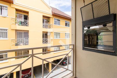 Sacada de apartamento para alugar com 3 quartos, 90m² em Guabirotuba, Curitiba