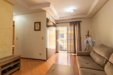 Sala de apartamento para alugar com 3 quartos, 90m² em Guabirotuba, Curitiba