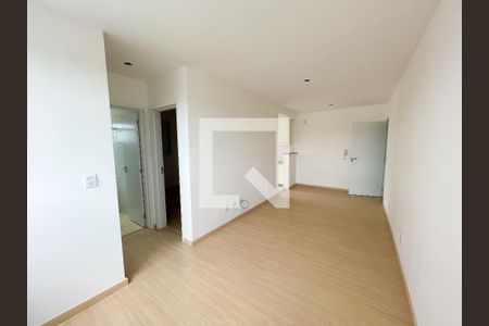 Sala de apartamento para alugar com 2 quartos, 55m² em Inconfidentes, Contagem