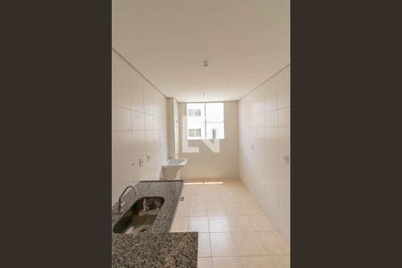 Cozinha e Área de Serviço de apartamento para alugar com 2 quartos, 116m² em Inconfidentes, Contagem