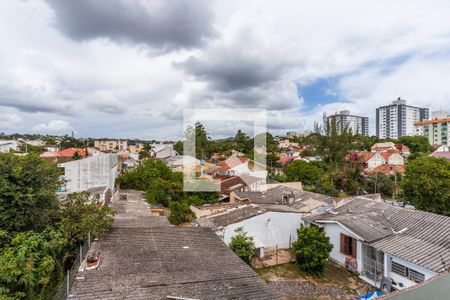 Vista de apartamento à venda com 1 quarto, 50m² em Jardim do Salso, Porto Alegre