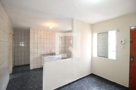 Sala/Cozinha de apartamento para alugar com 2 quartos, 50m² em Conjunto Habitacional Padre Manoel da Nóbrega, São Paulo