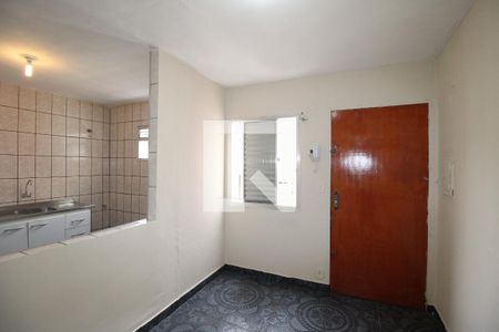 Sala/Cozinha de apartamento para alugar com 2 quartos, 50m² em Conjunto Habitacional Padre Manoel da Nóbrega, São Paulo