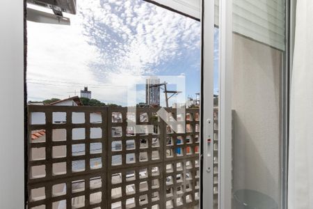 Varanda de kitnet/studio para alugar com 1 quarto, 25m² em Chácara Santo Antônio (zona Sul), São Paulo