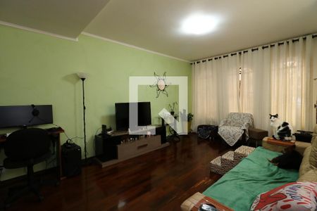 Sala de casa à venda com 3 quartos, 125m² em Vila America, Santo André
