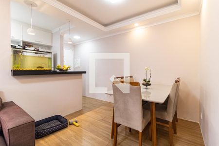 Sala de apartamento à venda com 3 quartos, 69m² em Jardim Santa Emília, São Paulo
