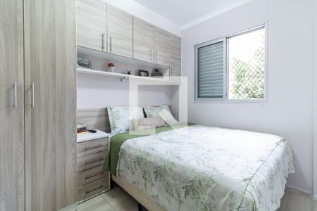 Suíte de apartamento à venda com 3 quartos, 69m² em Jardim Santa Emília, São Paulo