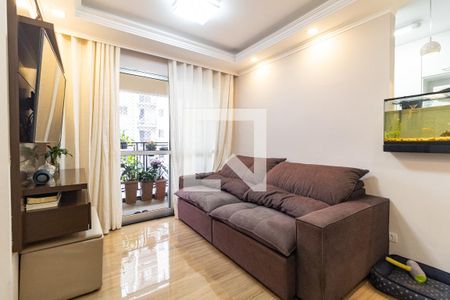 Sala de apartamento à venda com 3 quartos, 69m² em Jardim Santa Emília, São Paulo