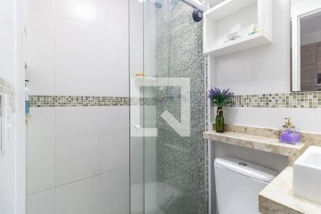 Apartamento à venda com 69m², 3 quartos e 1 vagaBanheiro da Suíte