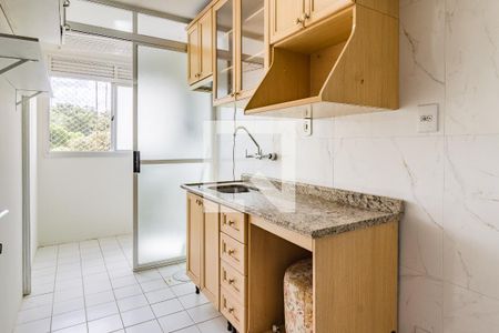 Apartamento para alugar com 64m², 3 quartos e 1 vagaCozinha