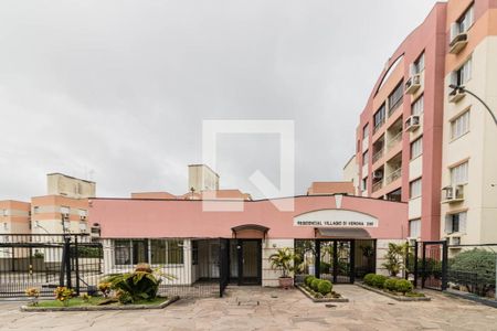 Apartamento para alugar com 64m², 3 quartos e 1 vagaFachada