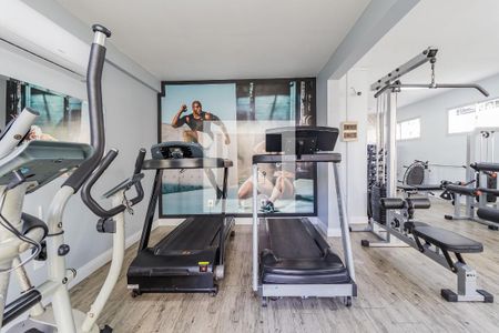 Apartamento para alugar com 64m², 3 quartos e 1 vagaÁrea comum - Academia