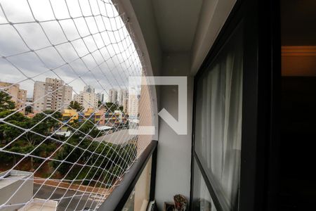 Varanda de apartamento para alugar com 2 quartos, 50m² em Quinta da Paineira, São Paulo