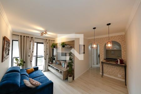 Sala de apartamento para alugar com 2 quartos, 50m² em Quinta da Paineira, São Paulo