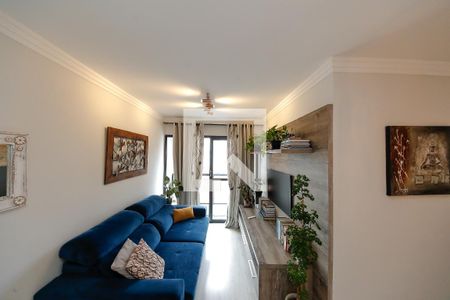 Sala de apartamento para alugar com 2 quartos, 50m² em Quinta da Paineira, São Paulo