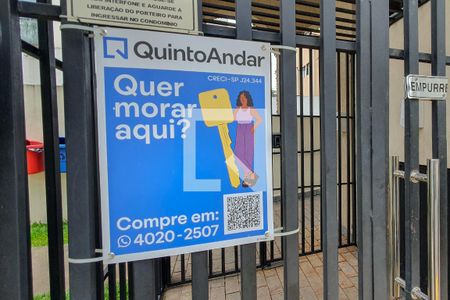 Apartamento à venda com 50m², 2 quartos e 1 vagaFachada