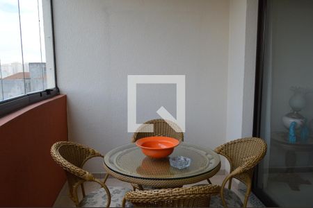 Varanda da Sala de apartamento à venda com 2 quartos, 79m² em Cambuci, São Paulo