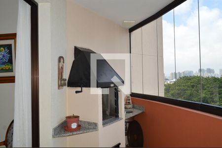 Varanda da Sala de apartamento à venda com 2 quartos, 79m² em Cambuci, São Paulo