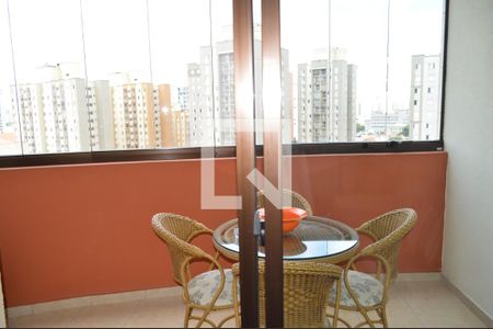 Varanda da Sala de apartamento à venda com 2 quartos, 79m² em Cambuci, São Paulo