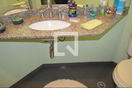 Apartamento à venda com 79m², 2 quartos e 1 vagaBanheiro - Lavabo