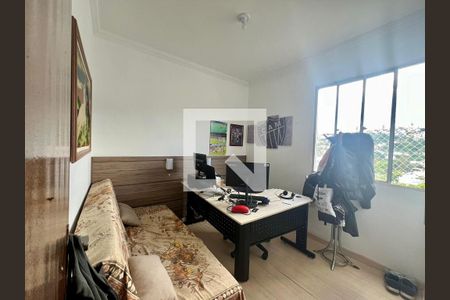 Quarto 3 de apartamento à venda com 3 quartos, 80m² em Estoril, Belo Horizonte