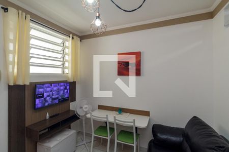 Sala de apartamento à venda com 1 quarto, 70m² em Vila Buarque, São Paulo