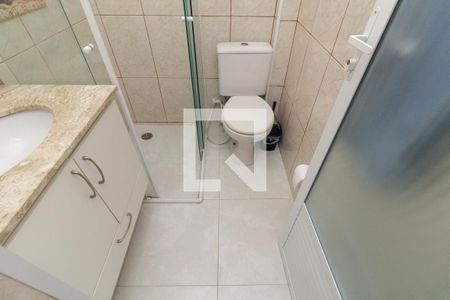 Banheiro de apartamento à venda com 1 quarto, 70m² em Vila Buarque, São Paulo