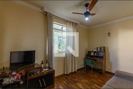 Sala de apartamento à venda com 2 quartos, 55m² em São Francisco, Belo Horizonte