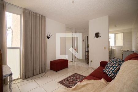 Sala de apartamento para alugar com 2 quartos, 125m² em São Sebastião, Brasília