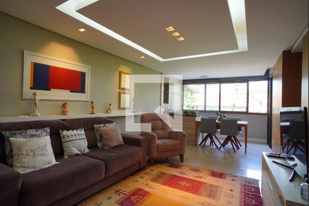 Sala 2 de apartamento à venda com 4 quartos, 274m² em Auxiliadora, Porto Alegre