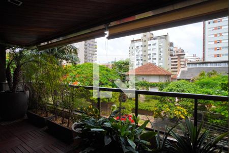 Varanda de apartamento à venda com 4 quartos, 274m² em Auxiliadora, Porto Alegre
