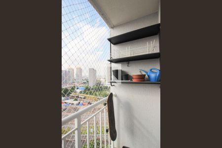 Varanda de apartamento para alugar com 1 quarto, 27m² em Barra Funda, São Paulo