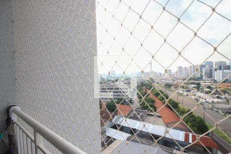 Varanda de apartamento para alugar com 1 quarto, 27m² em Barra Funda, São Paulo