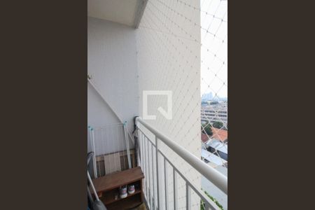 Varanda de apartamento para alugar com 1 quarto, 27m² em Barra Funda, São Paulo