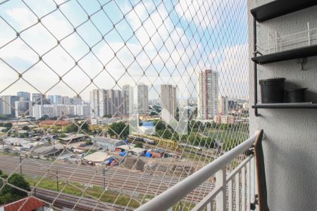 Varanda de apartamento para alugar com 1 quarto, 27m² em Barra Funda, São Paulo