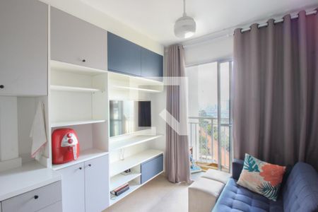 Sala de apartamento para alugar com 1 quarto, 27m² em Barra Funda, São Paulo