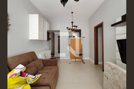 Sala de apartamento à venda com 3 quartos, 100m² em Praça da Bandeira, Rio de Janeiro