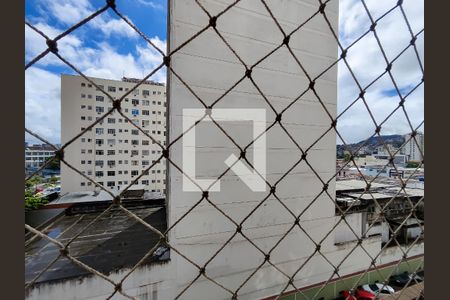 Vista da Sala de apartamento à venda com 3 quartos, 100m² em Praça da Bandeira, Rio de Janeiro