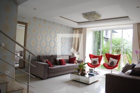 Sala 1 de casa de condomínio para alugar com 4 quartos, 420m² em Boqueirão, Curitiba