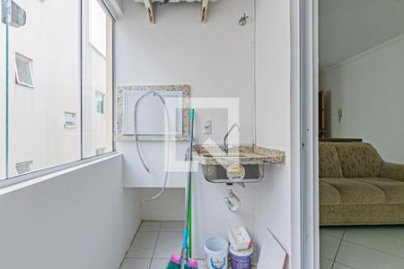 Sacada de apartamento para alugar com 2 quartos, 68m² em Areias, São José