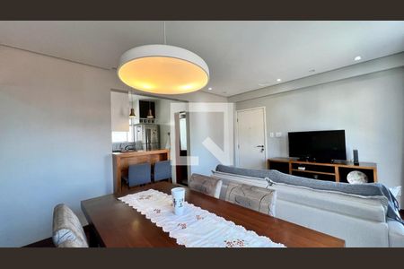 sala  de apartamento à venda com 3 quartos, 85m² em Nova Granada, Belo Horizonte