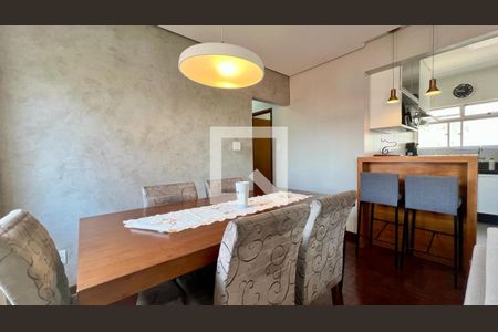 sala  de apartamento à venda com 3 quartos, 85m² em Nova Granada, Belo Horizonte