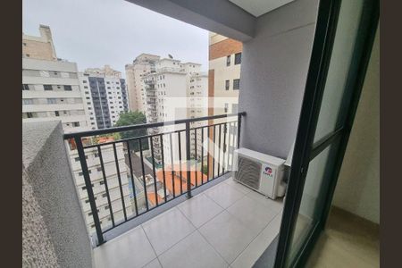 Apartamento para alugar com 1 quarto, 25m² em Pompeia, São Paulo