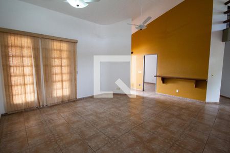Sala de casa para alugar com 3 quartos, 270m² em Jardim Recreio, Ribeirão Preto