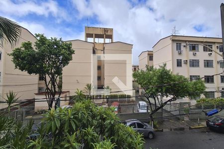 Sala vista de apartamento para alugar com 2 quartos, 60m² em Todos Os Santos, Rio de Janeiro