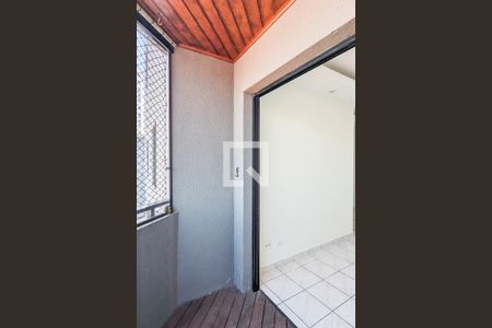 Varanda de apartamento à venda com 3 quartos, 78m² em Jardim Olavo Bilac, São Bernardo do Campo