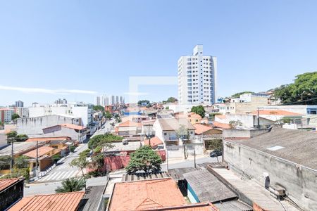 Vista da varanda de apartamento à venda com 3 quartos, 78m² em Jardim Olavo Bilac, São Bernardo do Campo