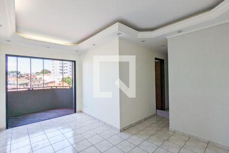 Sala de apartamento à venda com 3 quartos, 78m² em Jardim Olavo Bilac, São Bernardo do Campo